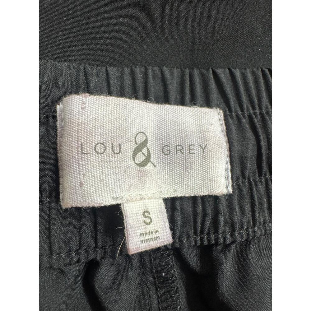 Lou & Grey Athletic Drawstring Shorts with Zip Pockets Black - Picture 4 of 5